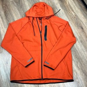 Athletic works zip up hoodie - 2XL